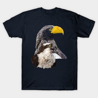 Pigargo and Osprey T-Shirt